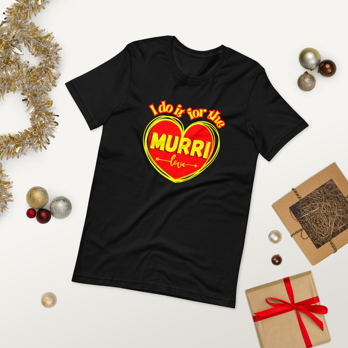 For the Murri Love (Black) - Unisex t-shirt