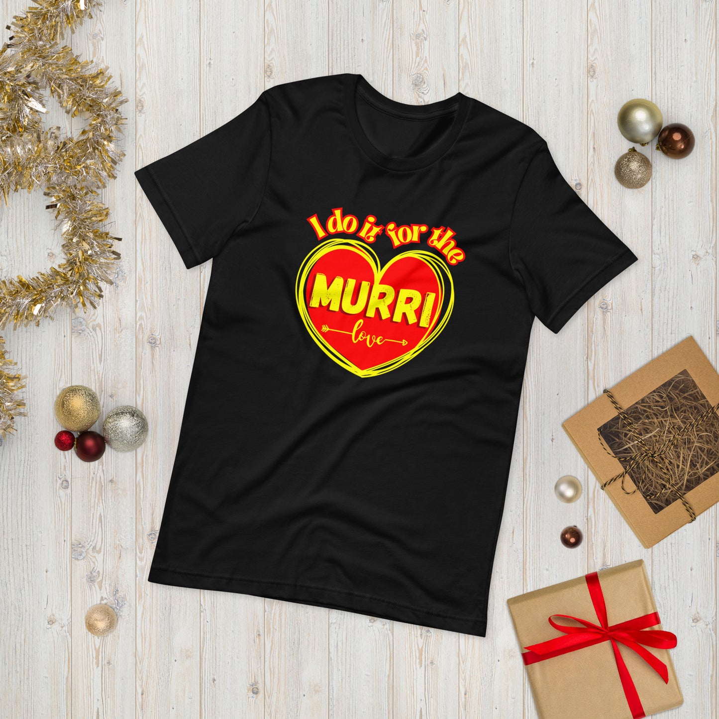 For the Murri Love (Black) - Unisex t-shirt