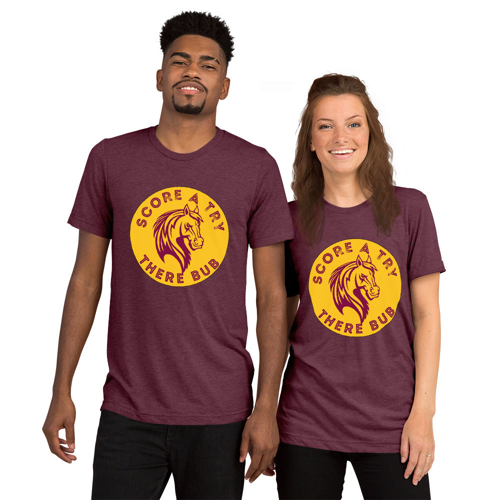 Bronx Score a Try - Unisex Short sleeve t-shirt