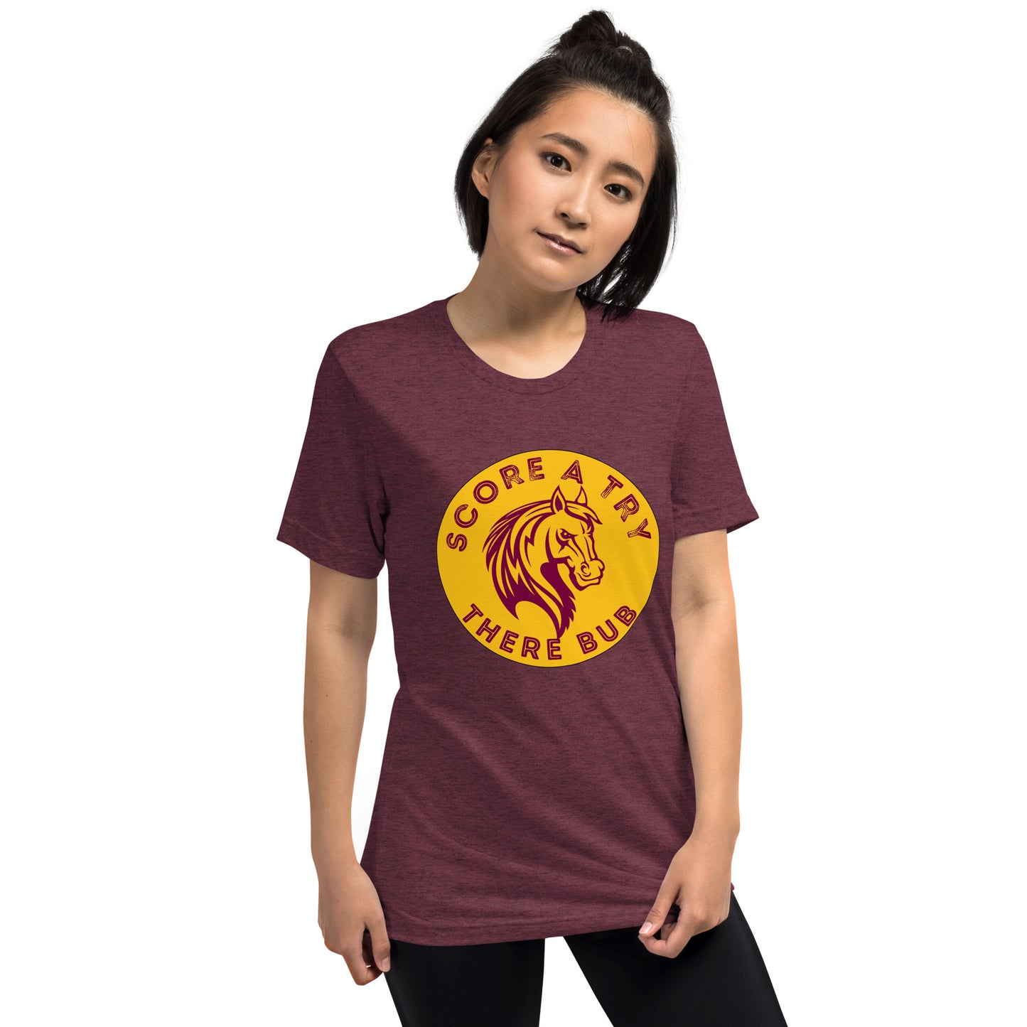Bronx Score a Try - Unisex Short sleeve t-shirt
