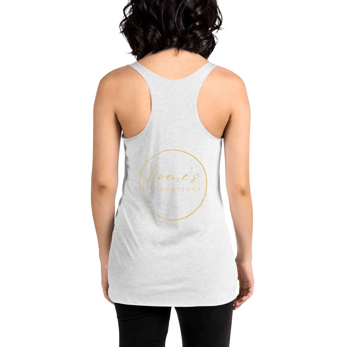 Murri Girl SuperWomen's Racerback Tank