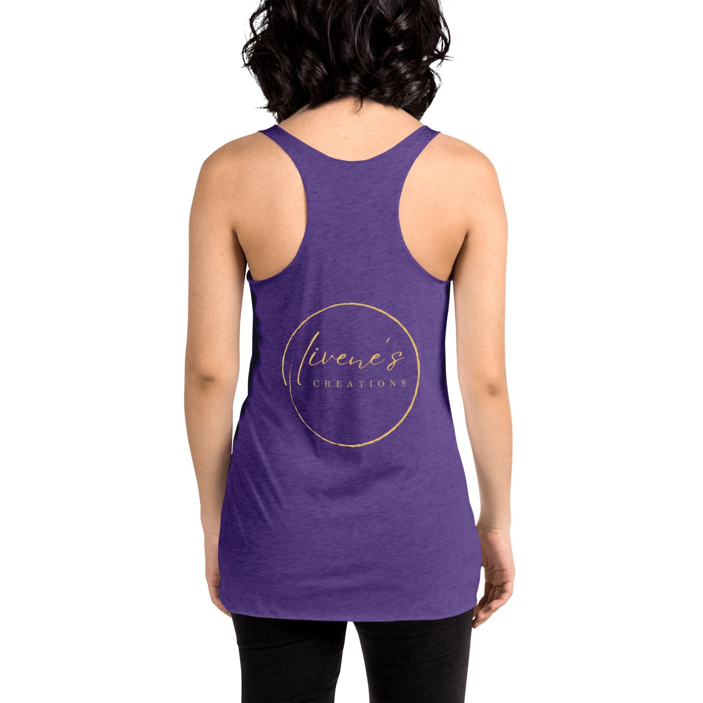 Murri Girl SuperWomen's Racerback Tank